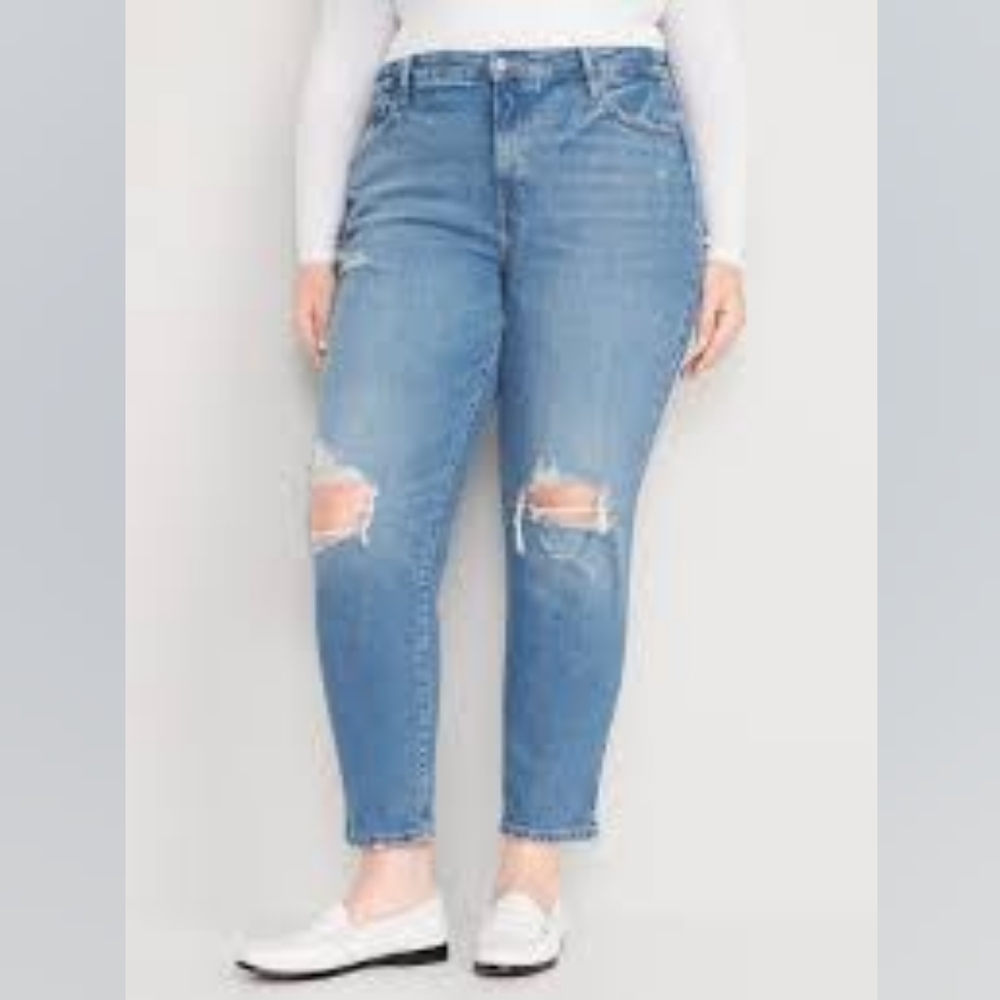Old Navy Hishrise OG Straight Jeans